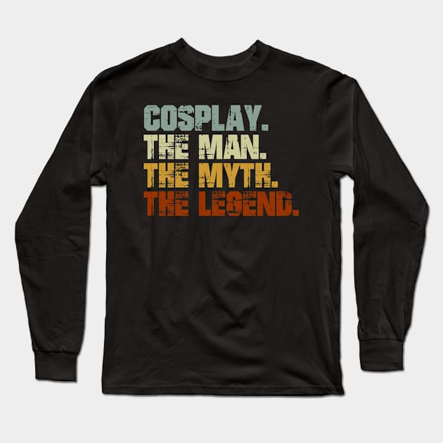 Cosplay Long Sleeve T-Shirt by designbym